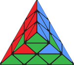 Pyraminx - Método de Camadas - 2 Flip